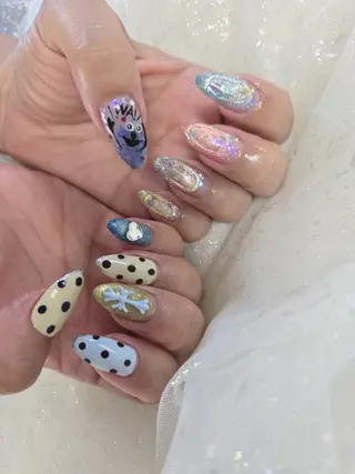 ネイル アンクル高円寺💅 鈴木のネイルデザイン