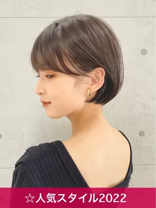 ショート 山下永次 / 大人ショートのヘアスタイル