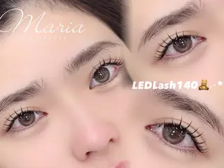 マツエク・マツパ Mariaeye 中村のマツエク・マツパデザイン
