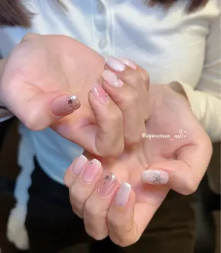 ネイル あや✨🌸長さだし カワイイ系ピンク専門のネイルデザイン