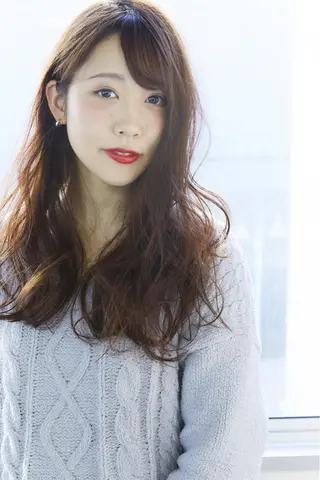 ロング 🌼おがわたくや🌼 髪質改善のヘアスタイル