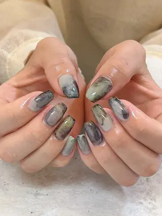 ネイル r.nailBY α 大阪福島区/岸本🧸のネイルデザイン