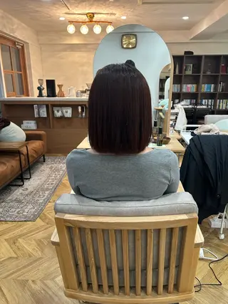 ミディアム 櫻井園子🌸 久屋大通/高岳のヘアスタイル