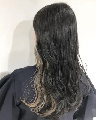 ロング カラー 🍊新宿南口🍊 ERINAのヘアスタイル