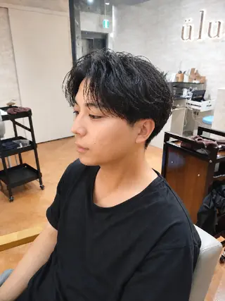 メンズ 松澤日菜 ✂メンズ歓迎のヘアスタイル