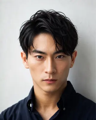 ショート メンズ 本島 大生のヘアスタイル
