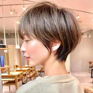 ショート ショート似合わせ特化 /谷町/妃菜🎀のヘアスタイル