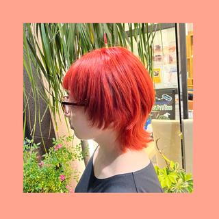 ショート 💖 紫咲💖のヘアスタイル