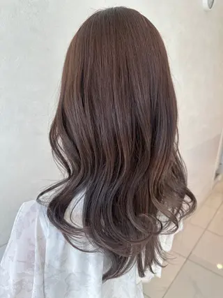 ロング 空きあり🩷🩷 レイヤースタイル🥰のヘアスタイル