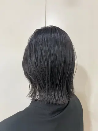 ショート カラー 🦋透明感 艶カラー Rie🦋のヘアスタイル
