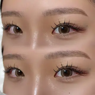 マツエク・マツパ Lnature 福田のマツエク・マツパデザイン
