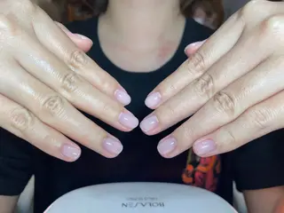 ネイル 楊 蓉のネイルデザイン