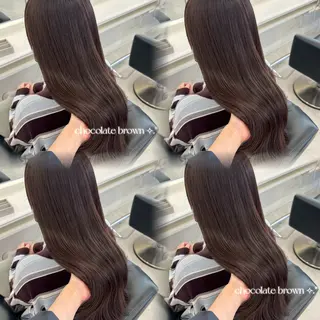 ロング カラー parvemix ／川崎 はるひ🎀のヘアスタイル