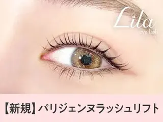 マツエク・マツパ lila💕 四条河原町店のマツエク・マツパデザイン