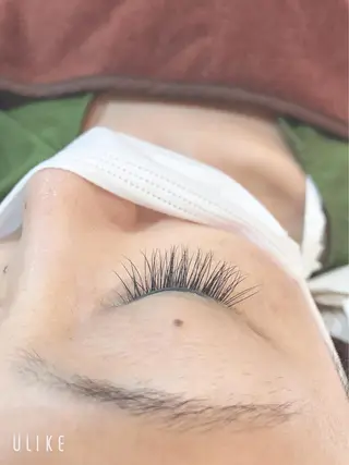 マツエク・マツパ そそ　喜 多のヘアスタイル