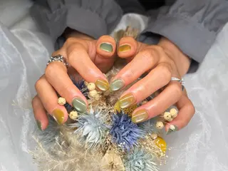 ネイル 大貫 蓮衣のネイルデザイン