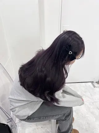 カラー 🪞THEATER 表参道店🩰のヘアスタイル