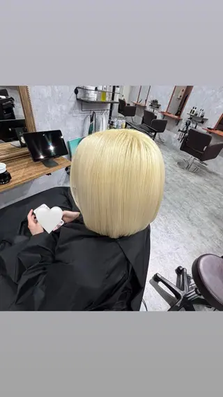 ショート カラー 【C'LD】 Mimoのヘアスタイル