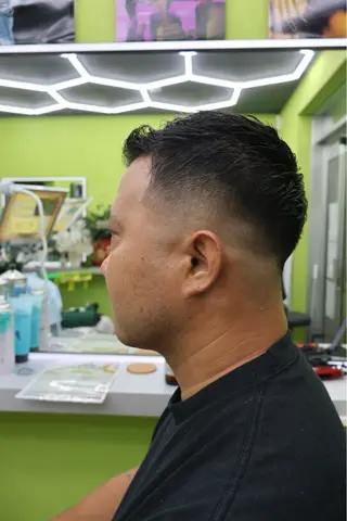 ショート メンズ 湘南台ORCO 店長 ✨RYUのヘアスタイル