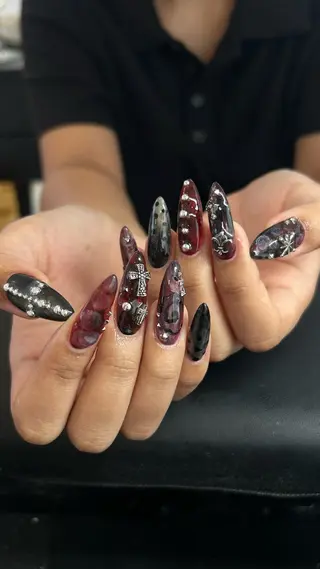 ネイル mira☼ 𐦍 ☼ nailのネイルデザイン