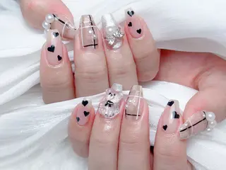 ネイル M🌷nail 長さだし専門店のネイルデザイン