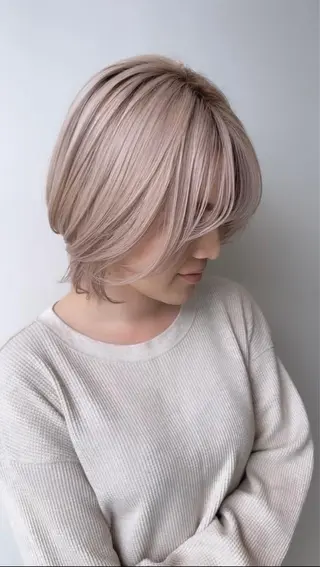 ショート 【副店長】DAYS 2nd 久木山湧也のヘアスタイル