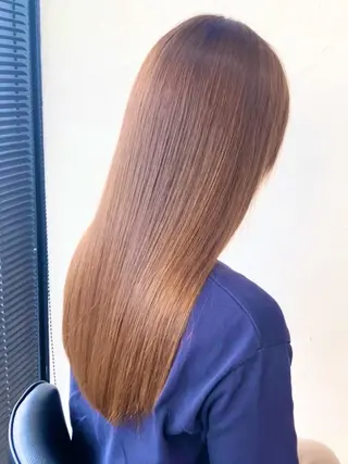 ロング クリュウ ヒロキのヘアスタイル