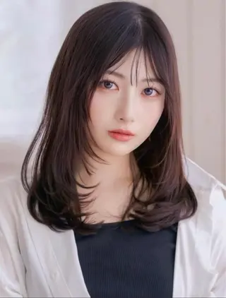 セミロング 🫧髪質改善🫧 マツモトのヘアスタイル