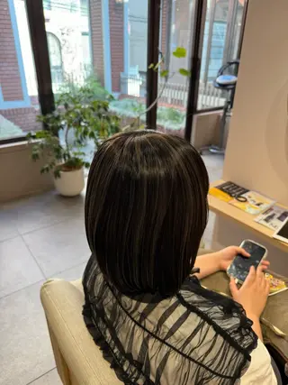 カラー AYATO 'のヘアスタイル