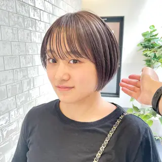 ショート ショートボブ特化 美容師シュウのヘアスタイル