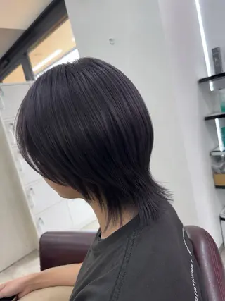 ミディアム 🌿佐山 絵梨佳🌿 Recharme新保のヘアスタイル