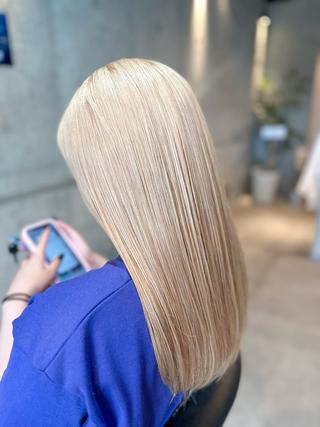I’llまぃまぃ 南吹田️のヘアスタイル