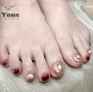 ミディアム YUME Nail Beautyのネイルデザイン