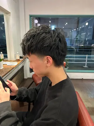 ショート 渡邊 穂乃美のヘアスタイル