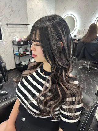 神谷 咲笑のヘアスタイル