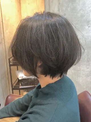 ショート 増山 大起のヘアスタイル