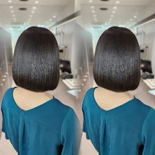 ショート 💜透明感カラー/ 縮毛矯正/Reinaのヘアスタイル