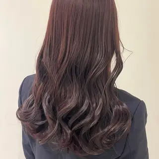 セミロング 🎟ブリーチなし/艶 /暖色🎀くるみのヘアスタイル