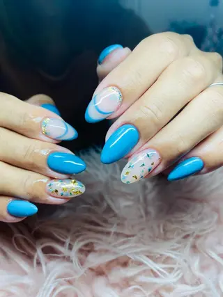 ネイル HandSnail 座間ネイルサロンのネイルデザイン