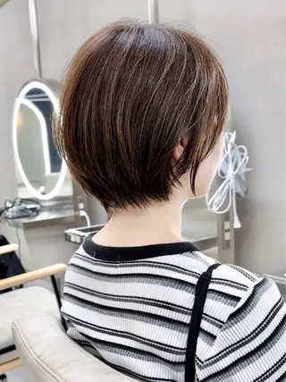ショート カラー ショート/レイヤー /札幌/小山内のヘアスタイル