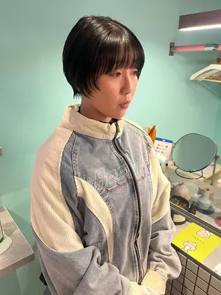 ショート mako / CREAMのヘアスタイル