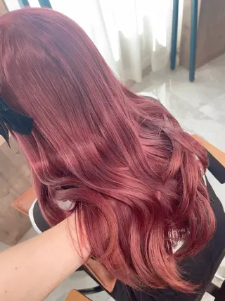 カラー KAEDE🎀 縮毛矯正＆パーマ特化のヘアスタイル