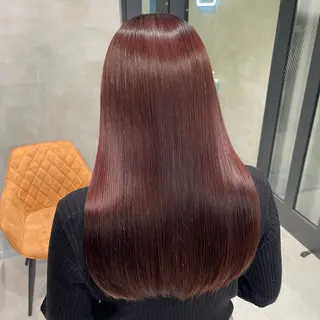 カラー Azu🩰/ 透明感 カラー🎀/アレンジのヘアスタイル