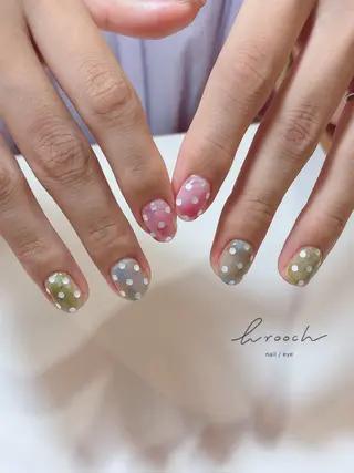 ネイル BRooCH yuzuのネイルデザイン