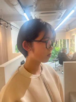 ショート 橘　愛佳/暖色系 レイヤーカットのヘアスタイル