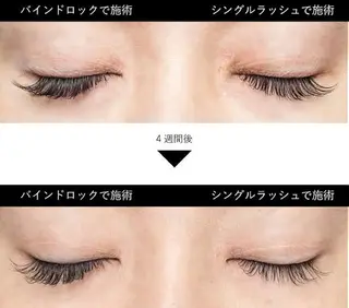 マツエク・マツパ NEW LOOKのマツエク・マツパデザイン
