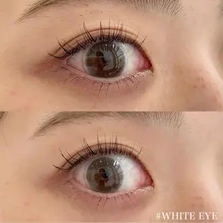 マツエク・マツパ WHITE EYE 🤍Mayukaのマツエク・マツパデザイン