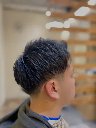 ショート メンズ 【メンズサロン】樽井 美月のヘアスタイル