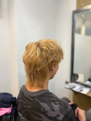 ミディアム メンズ メンズカットモデル 募集🚹✨荒井雛子のヘアスタイル