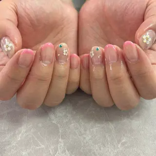 ネイル paragraph 橋本店のネイルデザイン